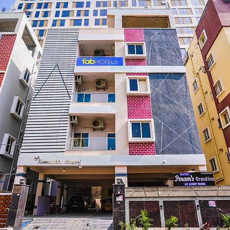 Fabhotel Perams Grand Inn - Hitech City Hyderabad Exterior foto