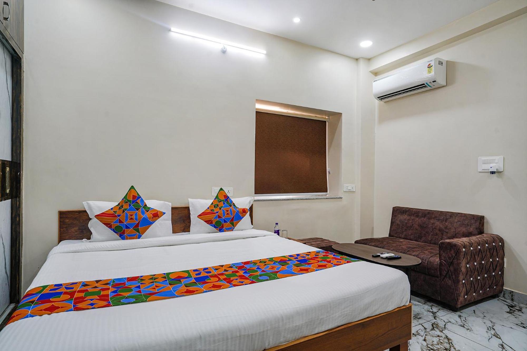 Fabhotel Perams Grand Inn - Hitech City Hyderabad Exterior foto