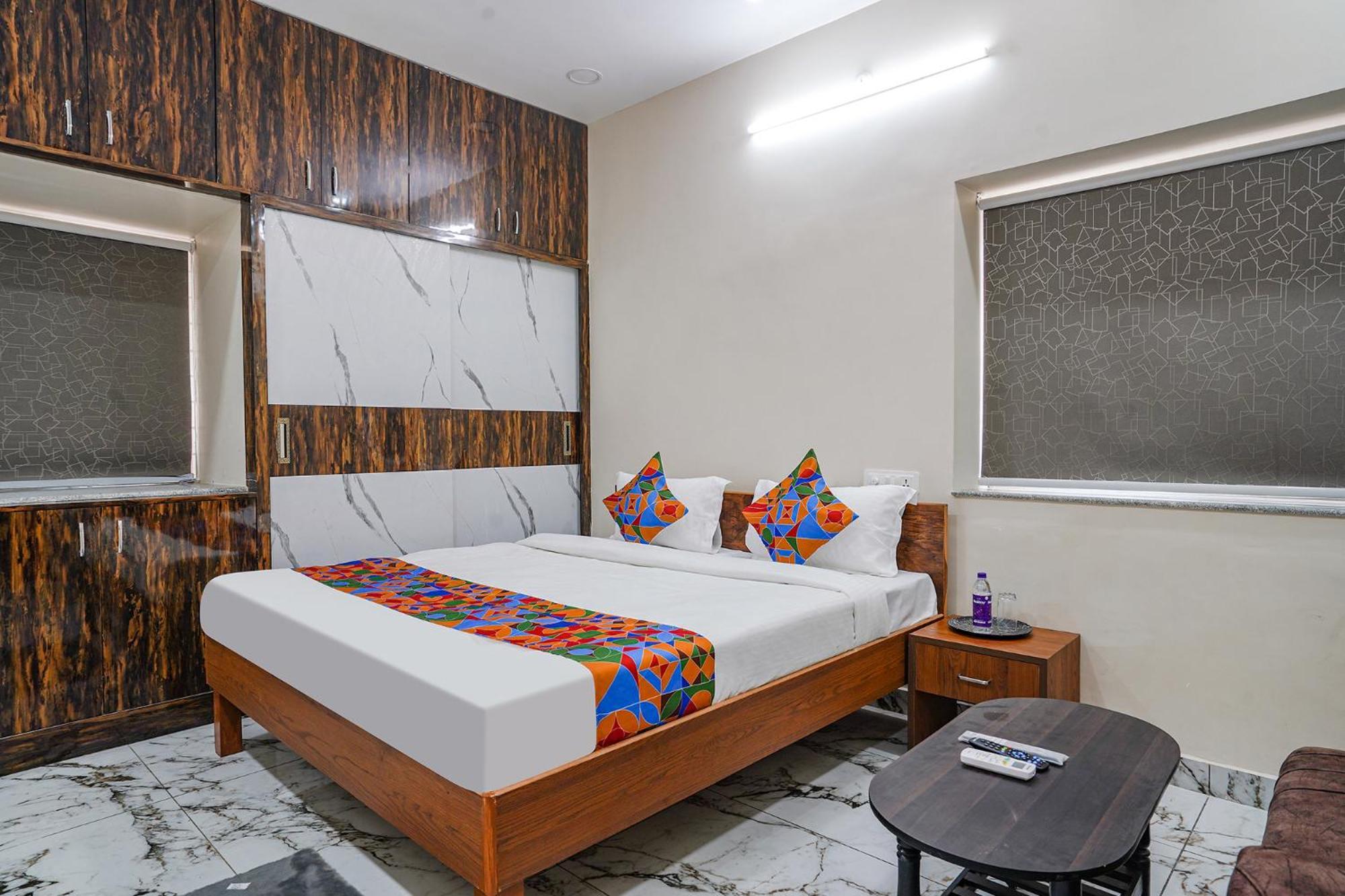 Fabhotel Perams Grand Inn - Hitech City Hyderabad Exterior foto