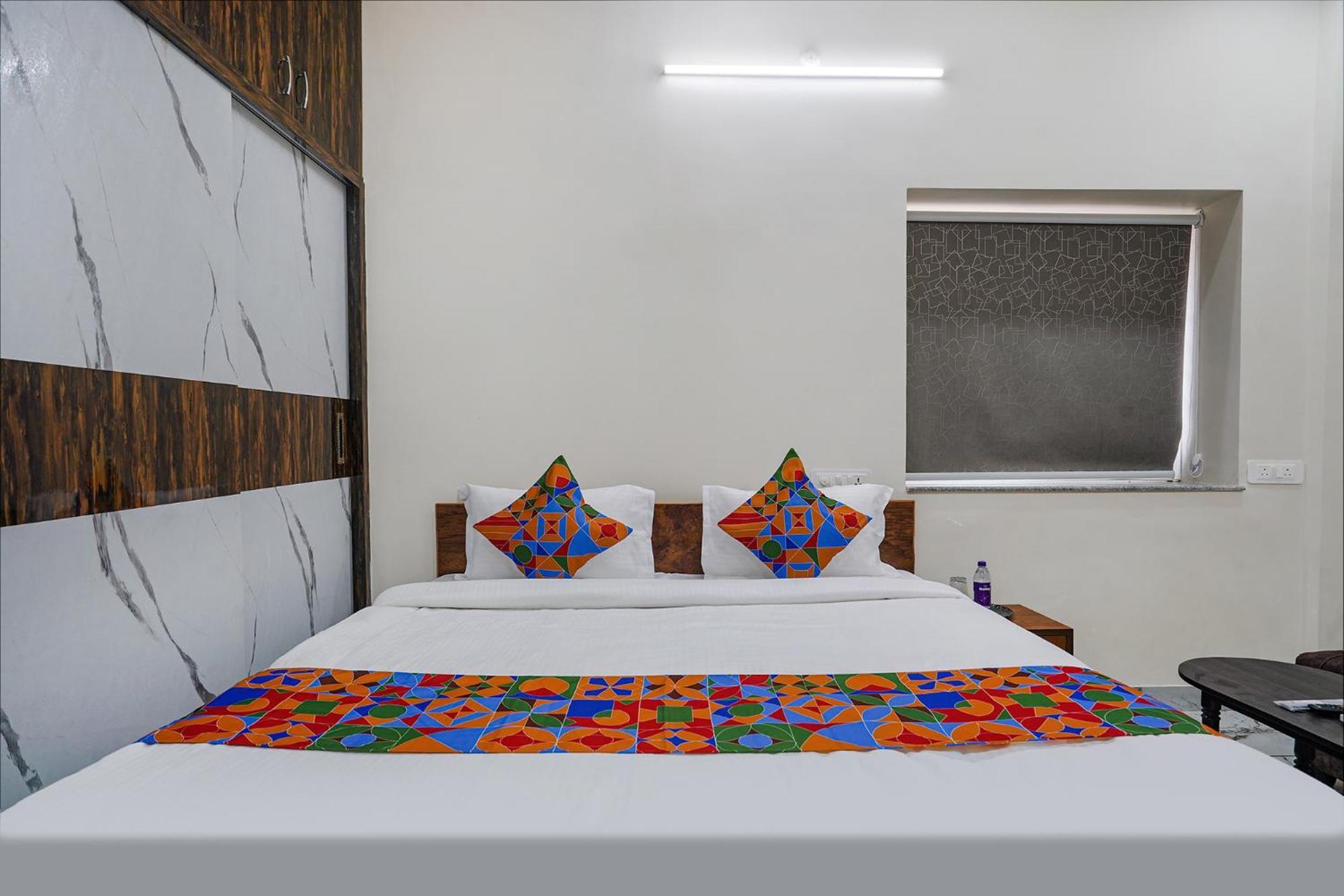Fabhotel Perams Grand Inn - Hitech City Hyderabad Exterior foto