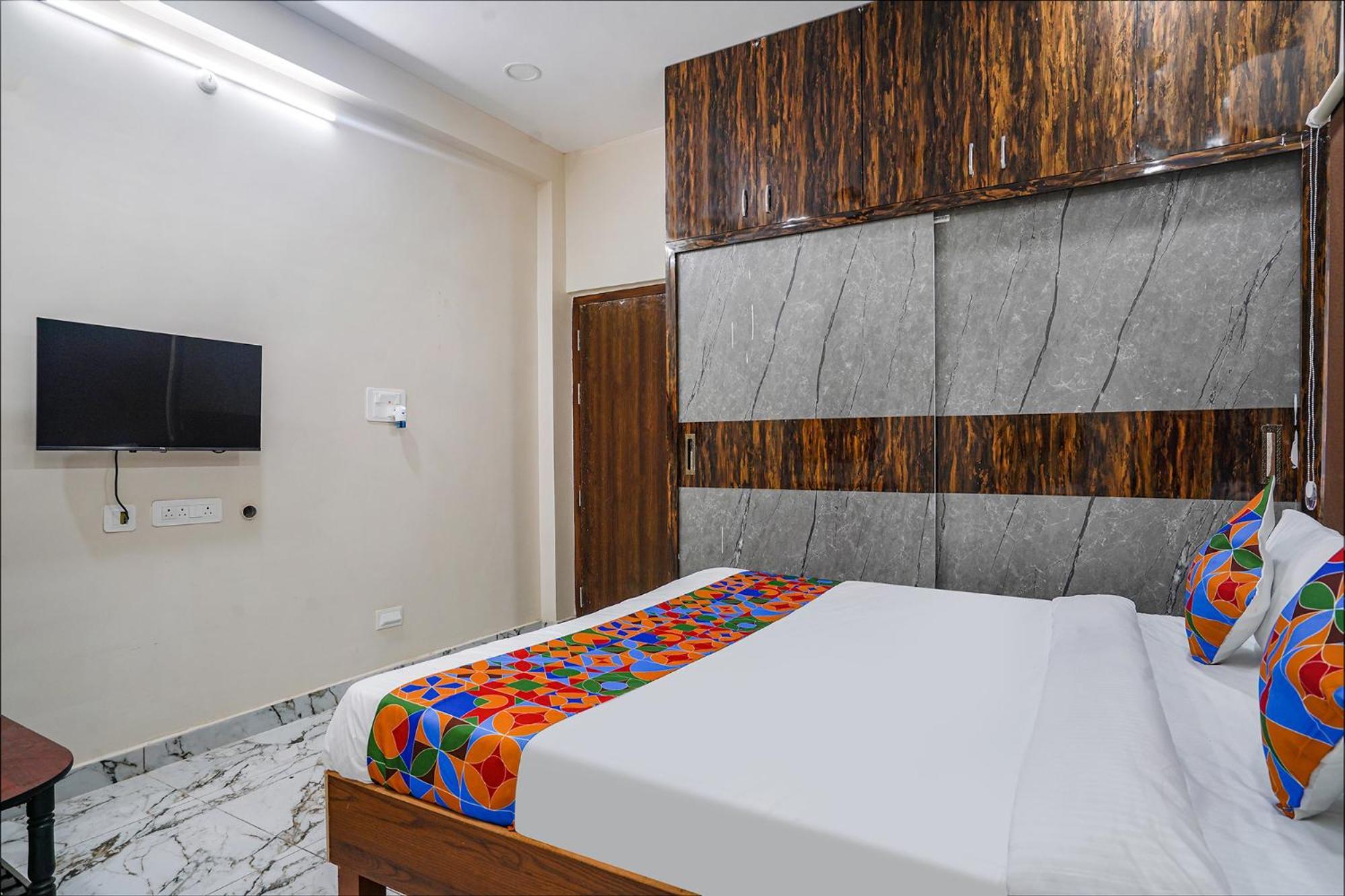 Fabhotel Perams Grand Inn - Hitech City Hyderabad Exterior foto