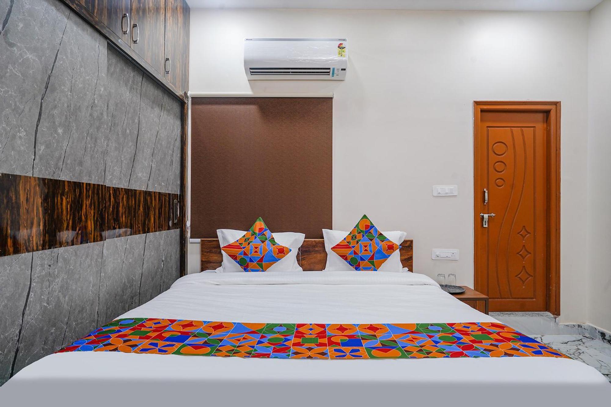 Fabhotel Perams Grand Inn - Hitech City Hyderabad Exterior foto