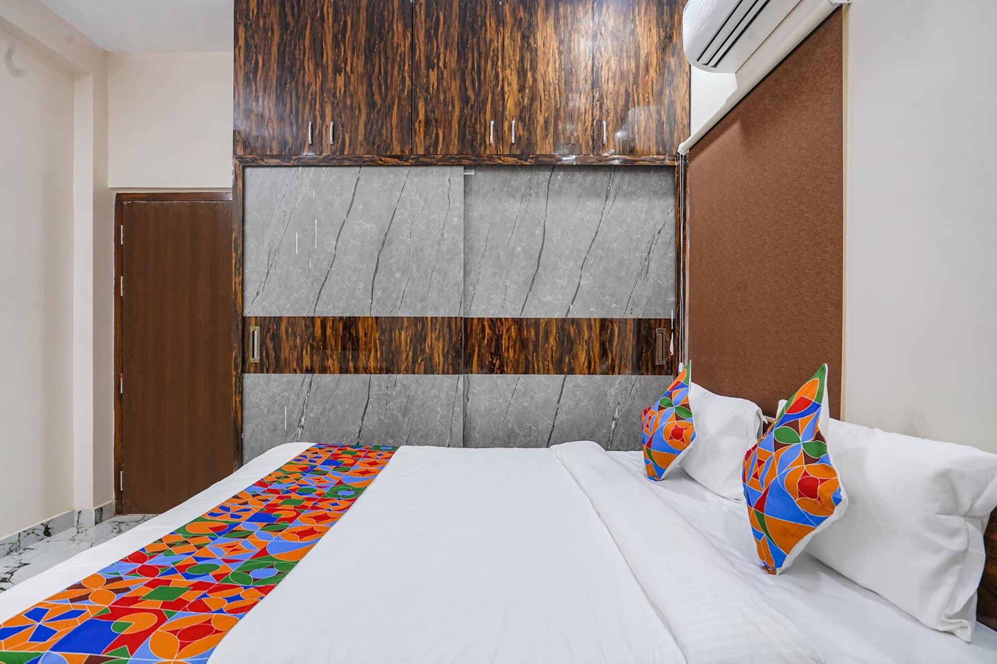 Fabhotel Perams Grand Inn - Hitech City Hyderabad Exterior foto
