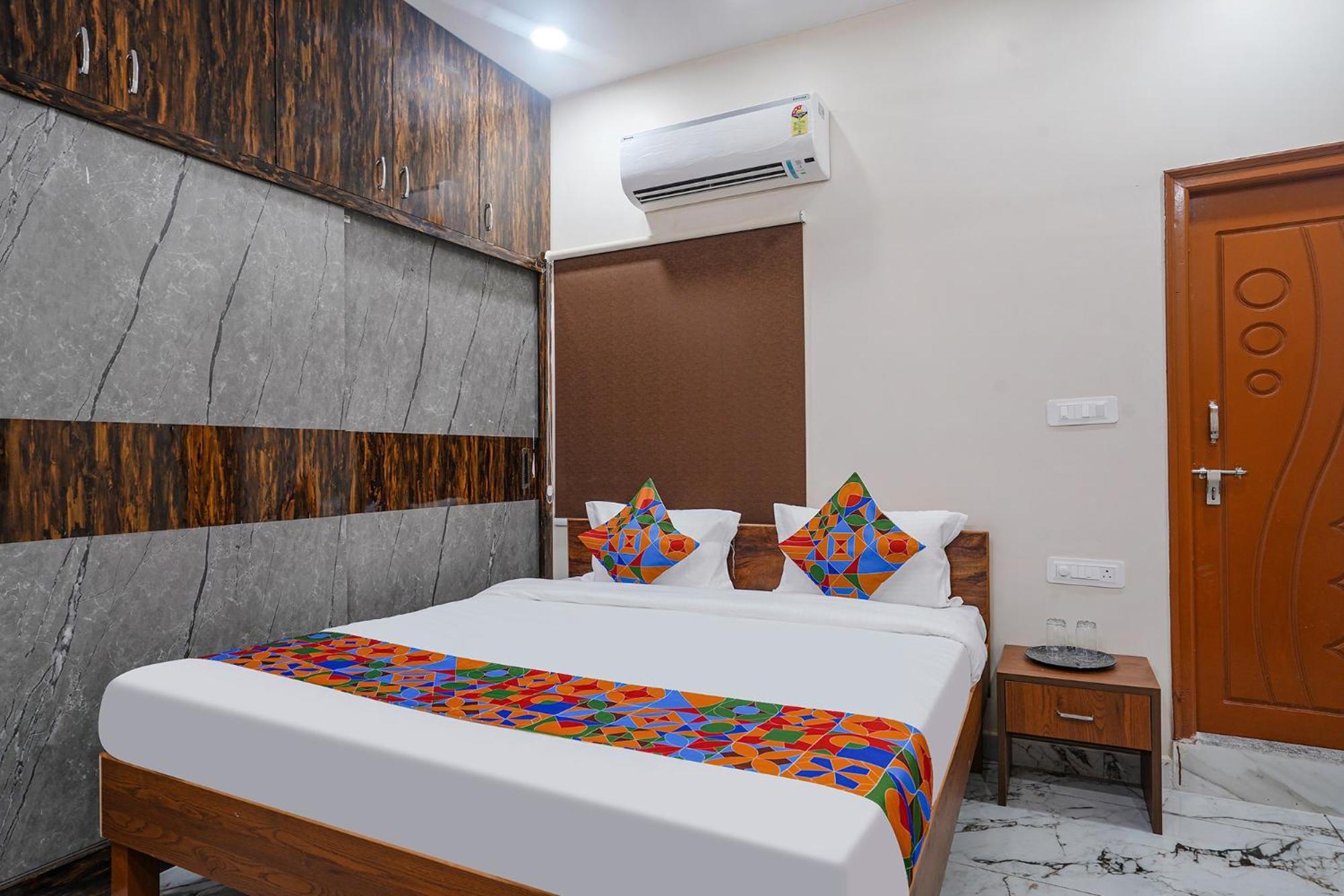 Fabhotel Perams Grand Inn - Hitech City Hyderabad Exterior foto