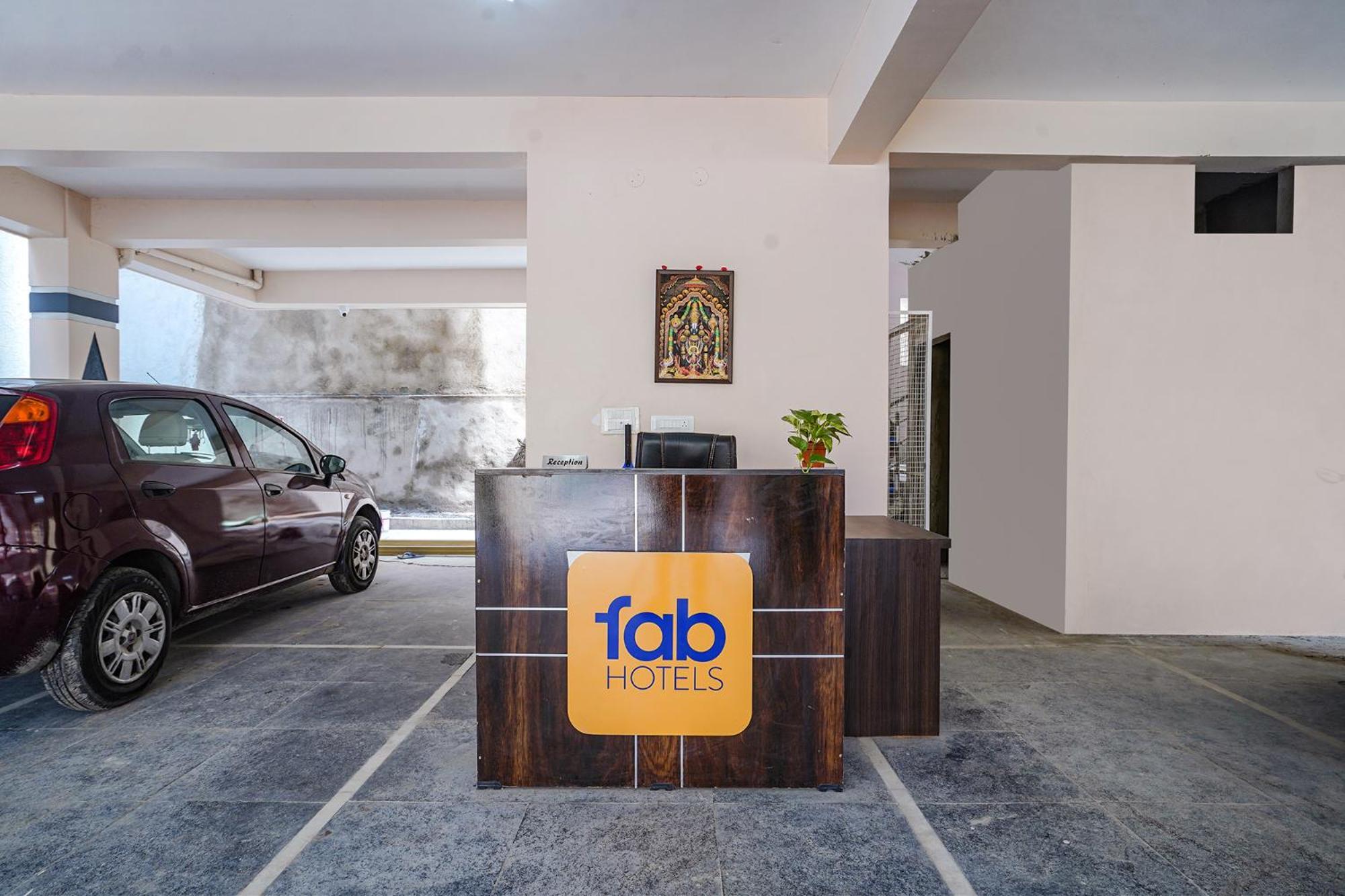 Fabhotel Perams Grand Inn - Hitech City Hyderabad Exterior foto