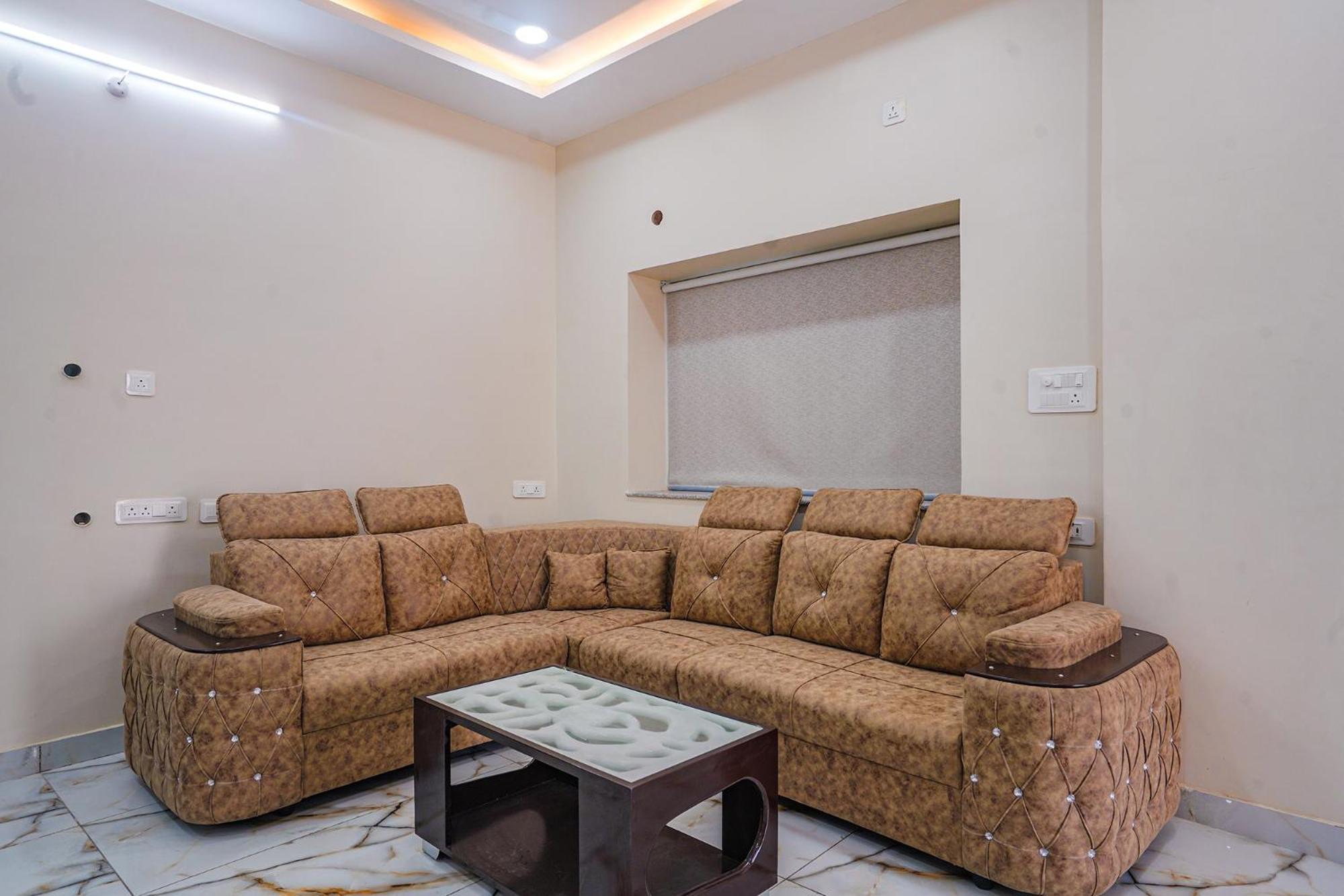 Fabhotel Perams Grand Inn - Hitech City Hyderabad Exterior foto